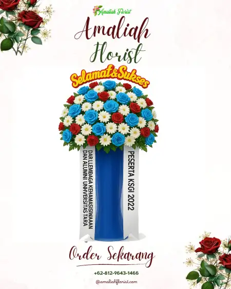 Standing Flowers Puntukrejo